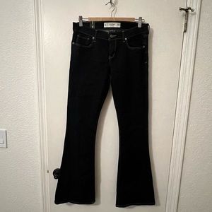 Abercrombie & Fitch Madison Flare bottom jeans